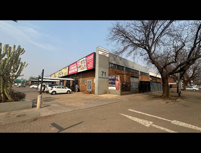375M² WAREHOUSE TO LET IN PRETORIA WEST